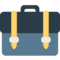 Briefcase emoji on Mozilla